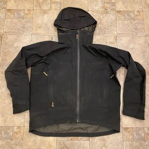 Mens Gore Tex Paclite Jacket Black Sz XL (Read)